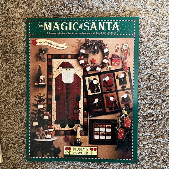 2 Debbie Mumm Quilt Pattern Books - Picture 5 of 8